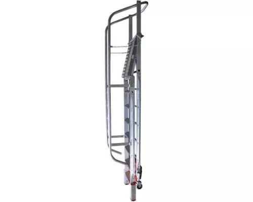 Лестница с платформой KRAUSE STABILO VARIO 12 ступеней, траверса 2070 мм 833365 [833365]