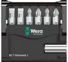 Набор насадок WERA Mini-Check WE-056295 WE-056295