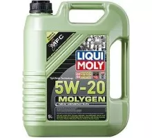 Масло моторное LIQUI MOLY SAE  5W20 Molygen New Generation 5 л 8540 синтетическое 8540