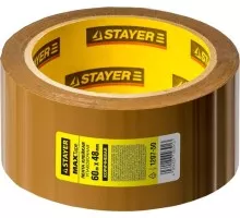 Скотч STAYER MASTER клейкая лента, коричневая, 48ммх60м 1207-50