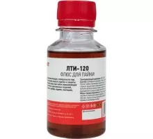 Флюс для пайки REXANT ПР3627 лти-120, 100 мл, флакон 09-3627