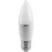 Лампа светодиодная GAUSS Свеча 6.5w 520lm 3000к e27 led [103102107]