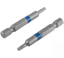 Набор бит Cutop Profi TORX T10, 50 мм, стальные, 10 шт 83-656