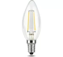 Лампа светодиодная GAUSS Свеча filament 5w 450lm 4100к е14 led 103801205