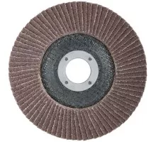 Круг лепестковый Cutop Profi 125х22,2 мм, P40, торцевой (80 лепестков) 70-12540
