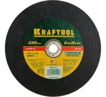 Отрезной круг по нержавеющей стали KRAFTOOL 230x1,6x22,23мм 36252-230-1.6