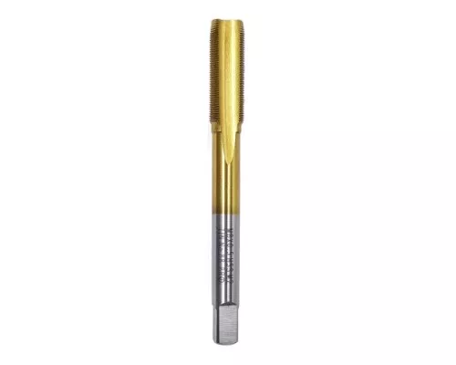 Метчик Профоснастка №102 Эксперт М12*1,0 HSS M2 TIN маш-ручн, однопроходн. (6542) [50211037]