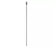 Бур SDS-Max METALLICA Ultra 25х1500/1360 мм по бетону Х-напайка, 2 спирали 906156