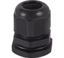 Кабельный ввод REXANT MG-12, 07-8112-1  7,6-4,6мм черный ( уп. 50 штук ) 07-8112-1