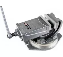 Тиски PROMA SS-125 откидные с поворотным основанием 25300125