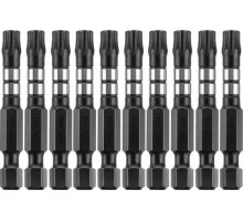 Набор насадок KRAFTOOL Impact Pro, TORX, тип хвостовика E 1/4