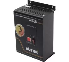 Стабилизатор напряжения однофазный HUTER 400GS 63/6/12
