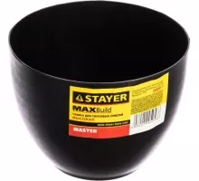 Емкость для гипса STAYER MASTER чашка высокая, 120х90мм 0608-1