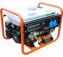 Генератор бензиновый ZONGSHEN PB  5000 E 1T90DF503