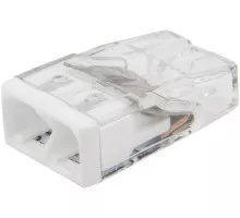 Экспресс-клема REXANT СМК 2273-202 2-проводная 0.5-2.5 мм², 5шт/уп 07-3211-5