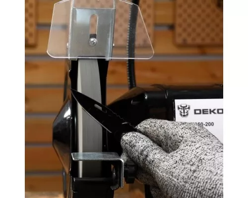 Станок заточной DEKO DKGM400-200 с лампой [063-4324]