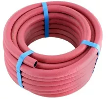 Рукав газовый DRAGONKIT 00-00002684 9,0 мм., красный, 5 м., 1 класс
