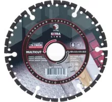 Алмазный диск универсальный DIAM MultiCut Extra Line 125*2,2*4*22,2 000692