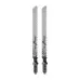 Пилки по дереву Kranz KR-92-0301 100 мм (2 шт.)