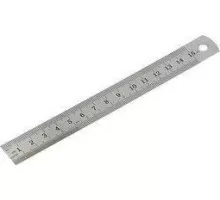 Линейка металлическая 150 мм 30560 30560