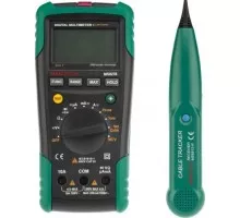 Мультиметр цифровой MASTECH MS8236 +кабельный тестер 13-1223
