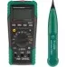 Мультиметр цифровой MASTECH MS8236 +кабельный тестер [13-1223]