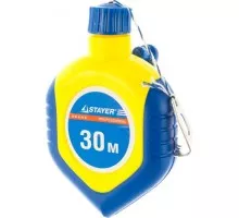Отбивка STAYER MASTER нить разметочная в двухкомпонентном корпусе, 30 м 2-06381
