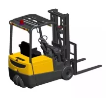 Погрузчик электрический TOR 2,0 т 3,0 м CPD20SA-20 трехопорный  1045722