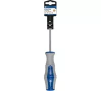 Отвертка TX Кобальт 910-065 ultra grip tamper-25х100 мм cr-v, двухкомпонентная