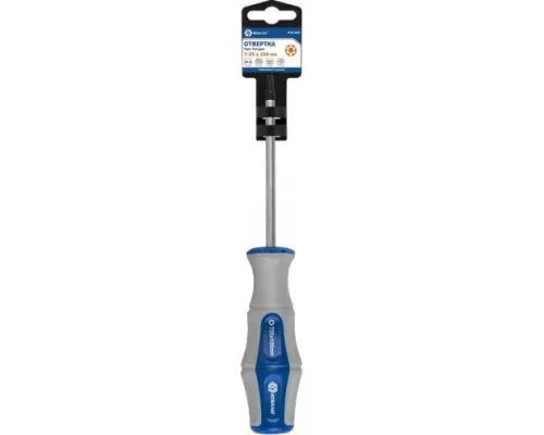 Отвертка TX КОБАЛЬТ 910-065 ultra grip tamper-25х100 мм cr-v, двухкомпонентная Отвертка TX КОБАЛЬТ 910-065 ultra grip tamper-25х100 мм cr-v, двухкомпонентная
