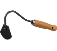 Мотыжка радиусная GRINDA PROLine с деревянной ручкой, 65х115х275 мм 421513
