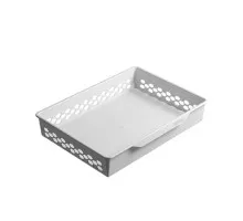 Корзина ПРАКТИК HOME GBP 60х10 пластиковая, белая S70199322101
