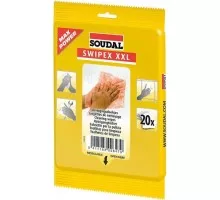 Салфетки очищающие SOUDAL SWIPEX (уп. 20 шт.) 120874 120874