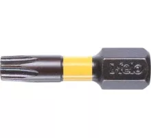 Бита для заворачивания FELO 02625040 ударная torx серия impact 25x25, 5 шт