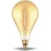 Лампа светодиодная GAUSS PS160 filament 6w 890lm 2700к е27 golden straight led [179802118]