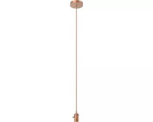 Светильник декоративный GAUSS PL043 подвесной decor медный e27, 1 м Светильник декоративный GAUSS PL043 подвесной decor медный e27, 1 м