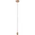 Светильник декоративный GAUSS PL043 подвесной decor медный e27, 1 м