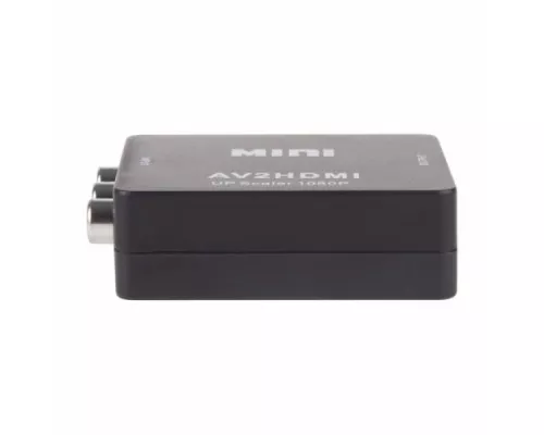 Конвертер REXANT 17-6939 3 RCA на HDMI, пластик, черный Конвертер REXANT 17-6939 3 RCA на HDMI, пластик, черный
