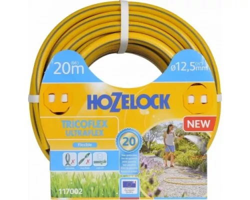 Шланг для полива HOZELOCK Tricoflex Ultraflex 1/2 Шланг для полива HOZELOCK Tricoflex Ultraflex 1/2