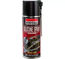 Смазка силиконовая SOUDAL Silicone Spray 0,4 л 134154