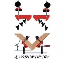 Система угловых струбцин BESSEY MCX BE-MCX