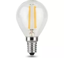 Лампа светодиодная GAUSS Шар filament шар 11w 750lm 4100к е14 led 105801211