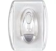 Крючок для ключей 3M Command® (17006CLR) прозрачный 6 шт 7100108709