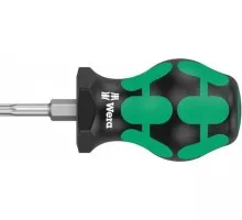 Отвертка TORX WERA Stubby TX 20 х 25 мм для карбюратов WE-008858