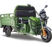 Трицикл грузовой RUTRIKE Гибрид 1500 60V1000W Зеленый 1966 021345-1966