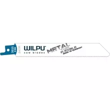 Полотна для сабельных пил WILPU 3015/150 bi-metall жести, стали толще, чем 1,2мм мелкозубно 1421500005