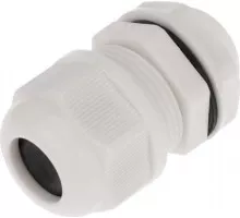 Кабельный ввод REXANT MG-20, 07-8120-2 14-9мм белый, 2 шт 07-8120-2