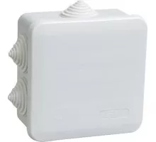 Распаячная коробка IEK КМ41255 оп 100х100х50 ip44 UKOZ11-100-100-050-K41-44
