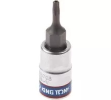 Головка TORX KING TONY Т8Н с отверстием 203708 203708