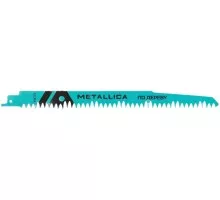 Полотна для сабельных пил METALLICA Optima S1542K 240/215мм шаг 8,5мм, HCS по дереву 2шт 908327